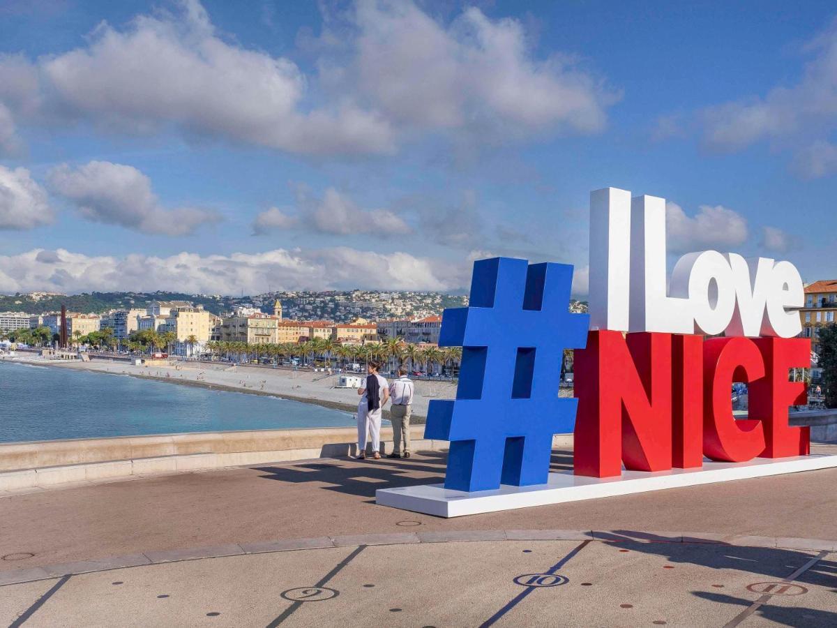 Novotel Nice Arenas Aeroport Exterior foto